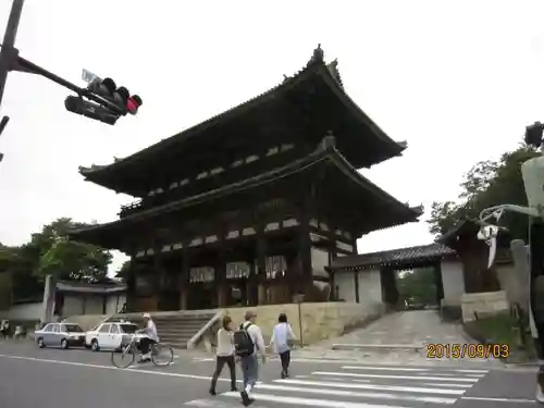 仁和寺の山門