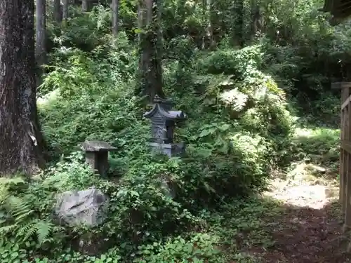 十殿神社のその他建物