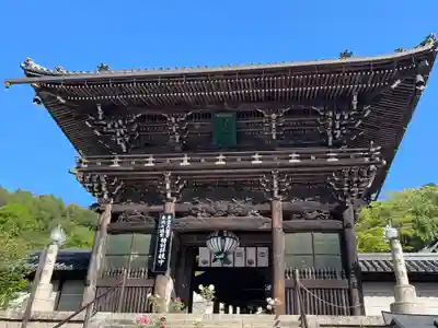 長谷寺の山門・神門