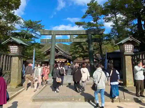 出雲大社の鳥居