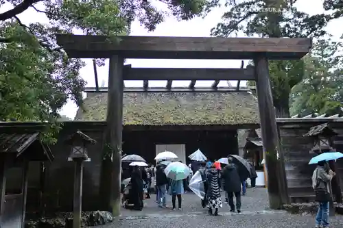 伊勢神宮外宮（豊受大神宮）(三重県)