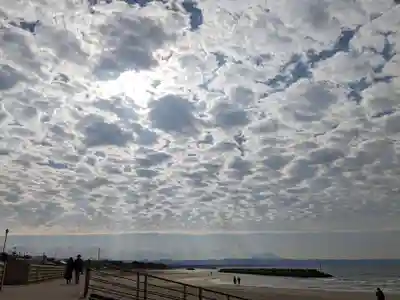 稲佐の浜 弁天島(島根県)