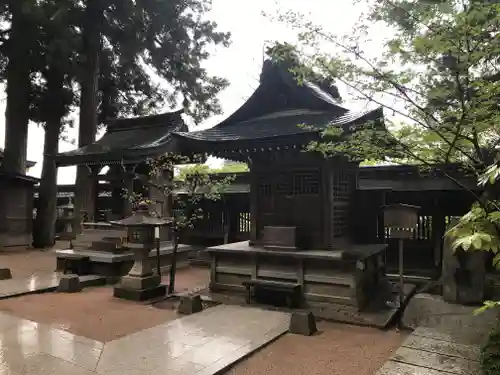 櫻山八幡宮のその他建物