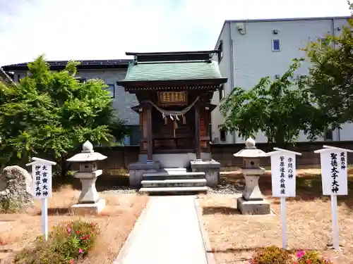 沼垂白山神社(新潟県)