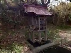 志海苔八幡神社の末社