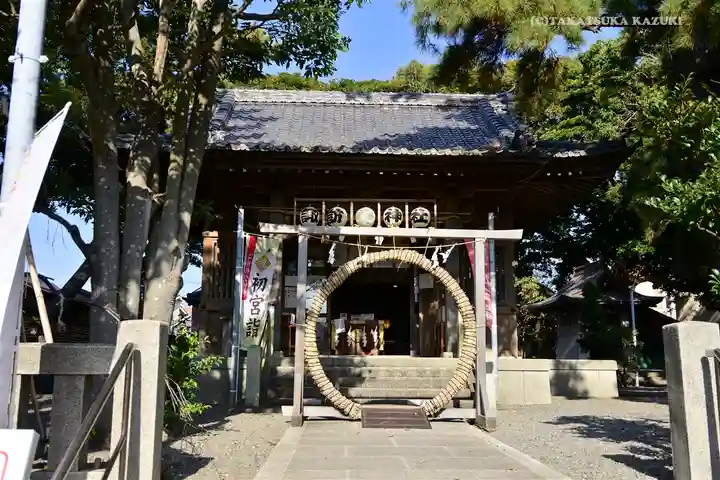 片瀬諏訪神社のその他建物