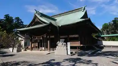 矢奈比賣神社(見付天神)の本殿・本堂