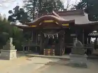 素鵞神社の本殿・本堂