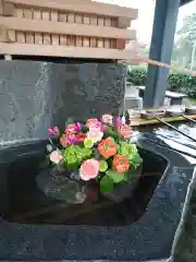 尊永寺の手水