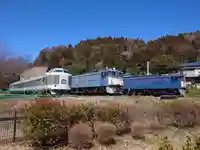熊ノ平神社の周辺