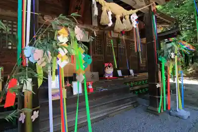 滑川神社 - 仕事と子どもの守り神の本殿・本堂