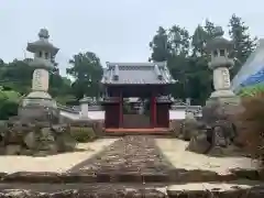 長泉寺の山門