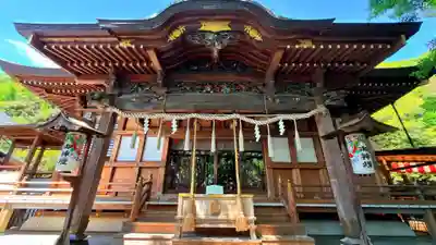 山名八幡宮(群馬県)