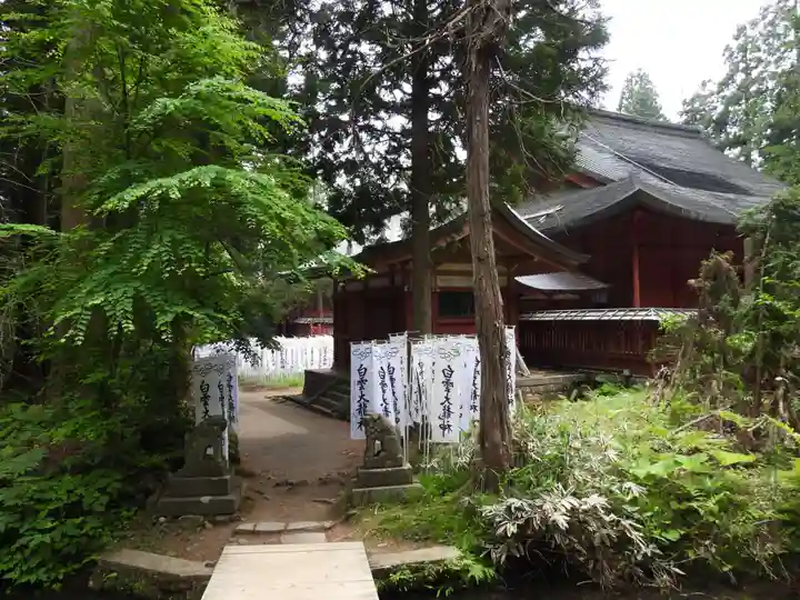 岩木山神社の末社・摂社