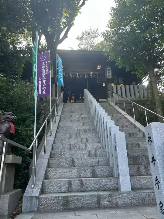 星田妙見宮(大阪府)