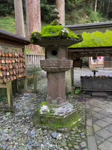 鳳来山東照宮の塔