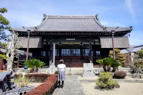光月院天然寺の本殿・本堂