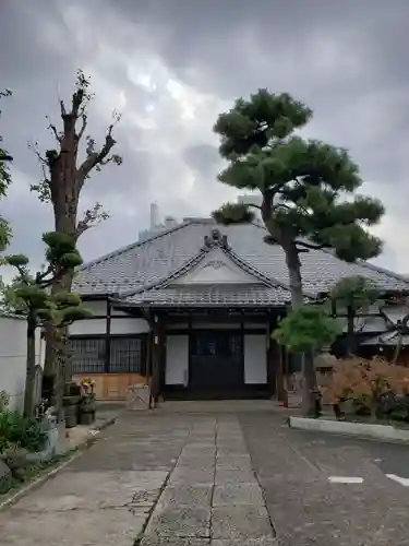 永心寺の本殿・本堂