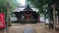 氷川女體神社の本殿・本堂