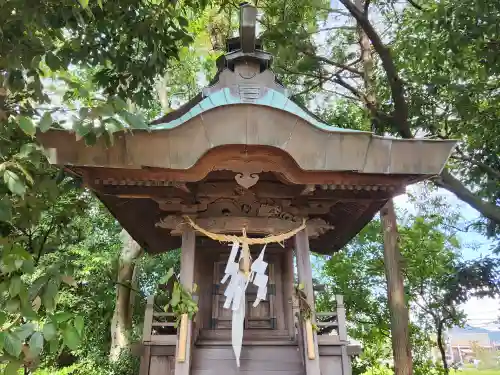 春日神社の末社