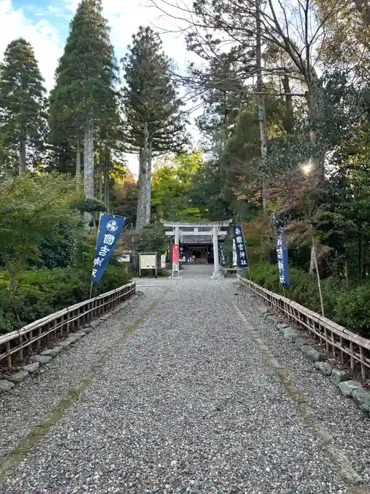 國吉神社の鳥居