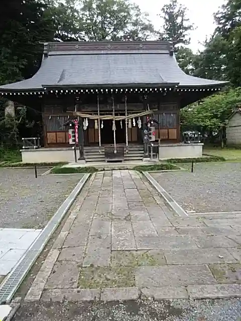 多田野本神社の本殿・本堂