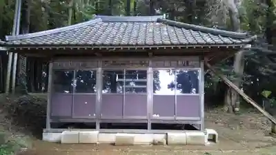 愛宕神社の本殿・本堂