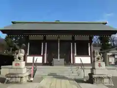 杉山神社の本殿