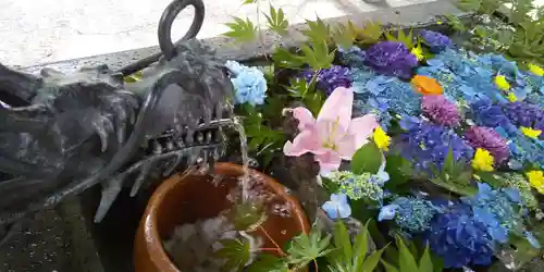 札幌護國神社の手水舎