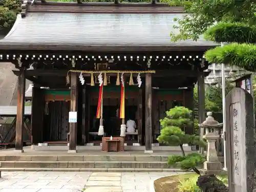太田杉山神社・横濱水天宮の本殿・本堂