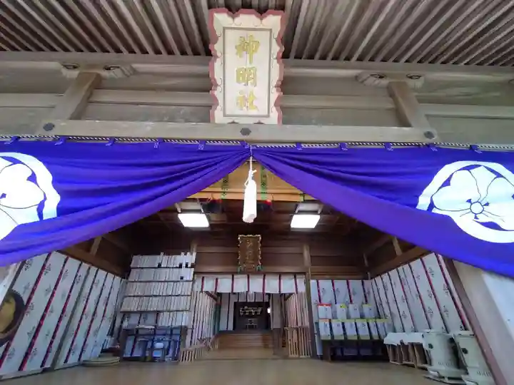 神明社の本殿・本堂