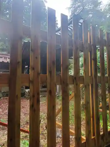 那須神社の本殿・本堂