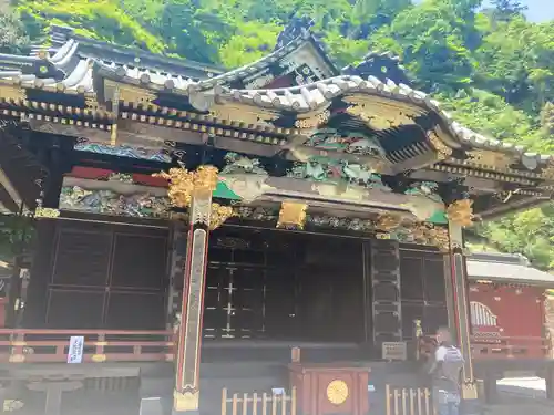 妙義神社の本殿・本堂