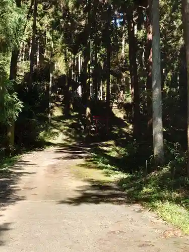 矢背負稲荷神社の周辺