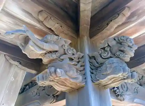 天龍山 誓海寺の芸術