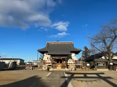 氷川八幡神社の本殿・本堂