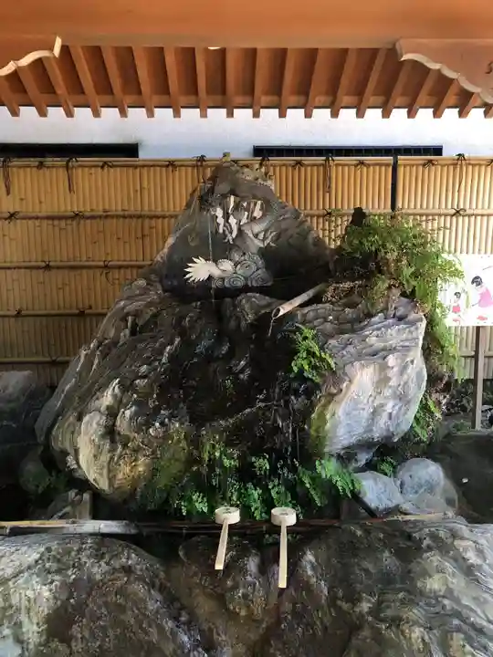 馬橋稲荷神社の手水舎