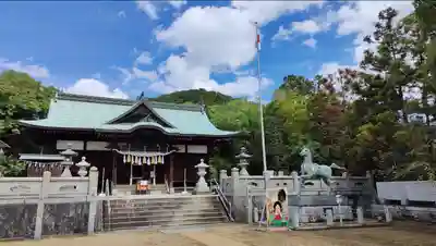 國分八幡宮の本殿・本堂
