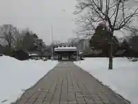 札幌護國神社の庭園