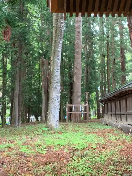 諏訪大社下社秋宮(長野県)