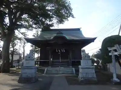 杉山神社の本殿・本堂