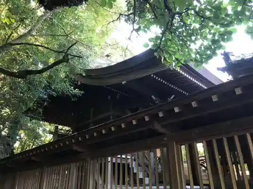 潮江天満宮の本殿・本堂