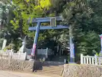 曾屋神社の鳥居