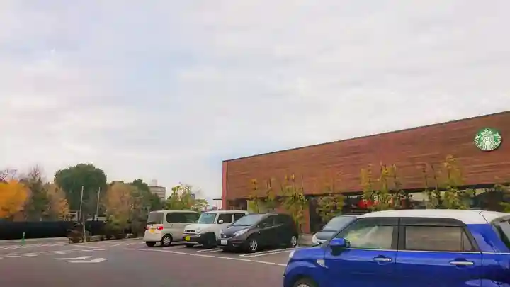 八坂社(桜木)の周辺