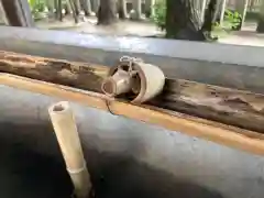 小垣江神明神社の手水