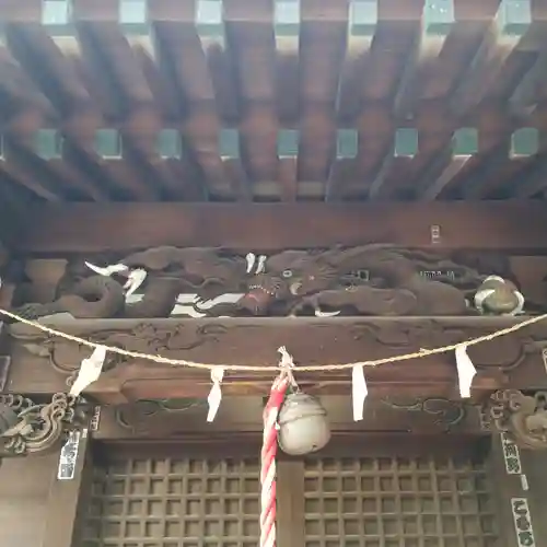 道祖神社の芸術