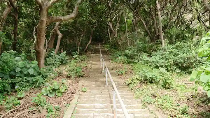 雲見浅間神社のその他建物