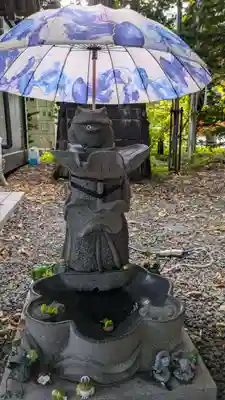 札幌諏訪神社の手水舎