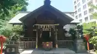 蔵前神社の本殿・本堂