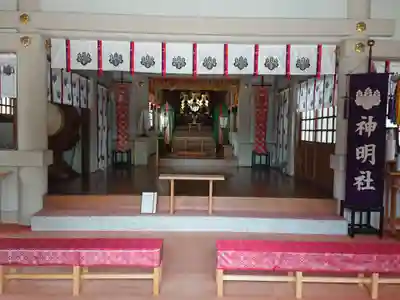 猪子石神明社（神月町）の本殿・本堂